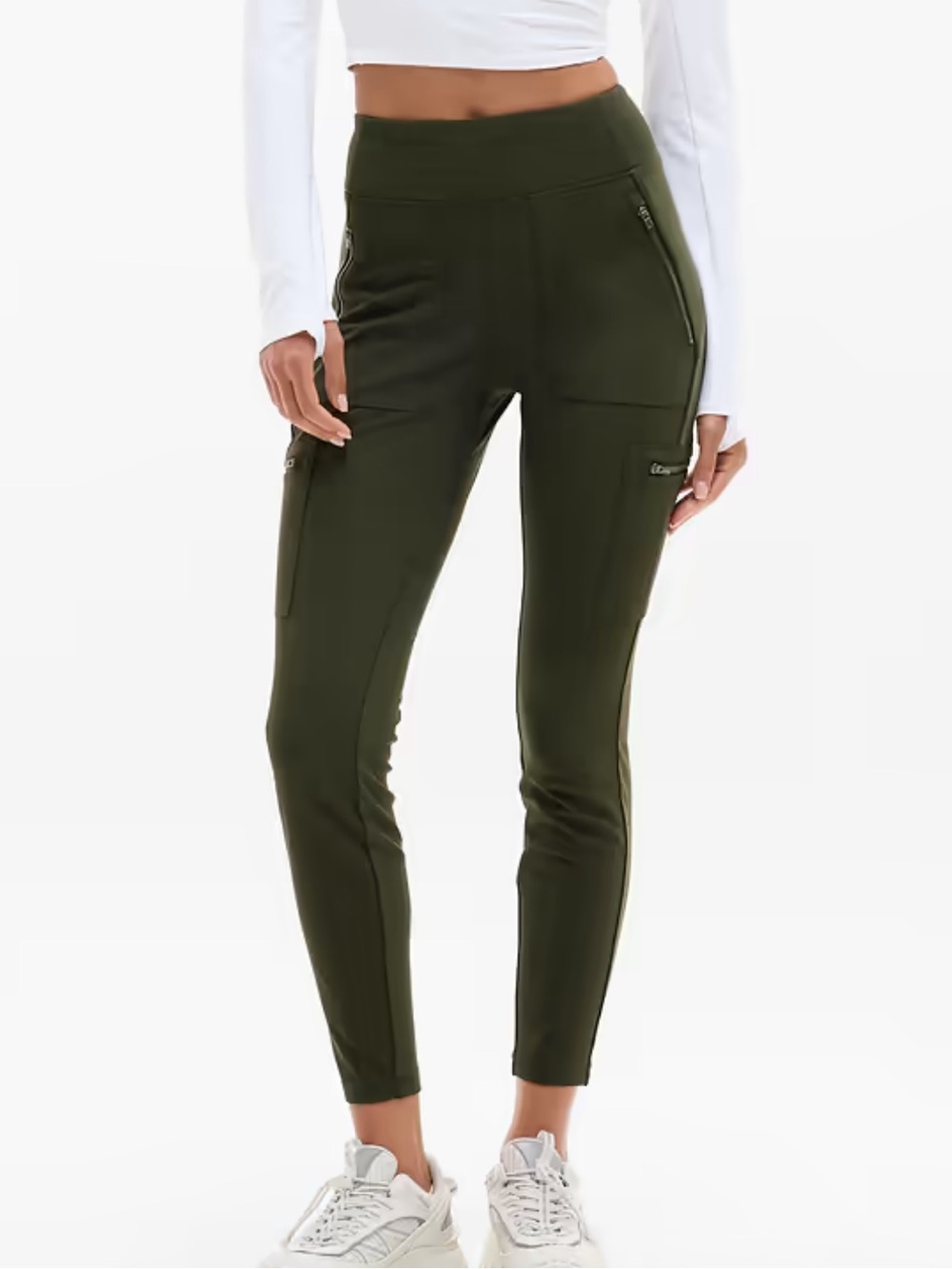 Athleta Headlands Hybrid Pant - Olive